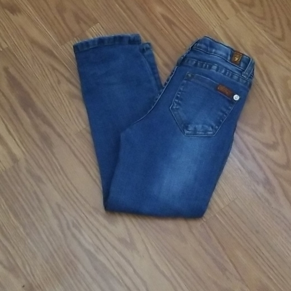 7 for all mankind size 5 skinny